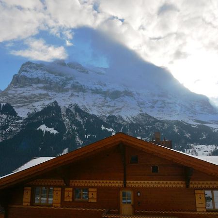 Apartment Baereggblick - Griwa Rent Ag Grindelwald Eksteriør bilde