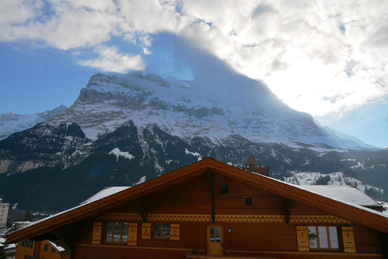 Apartment Baereggblick - Griwa Rent Ag Grindelwald Eksteriør bilde